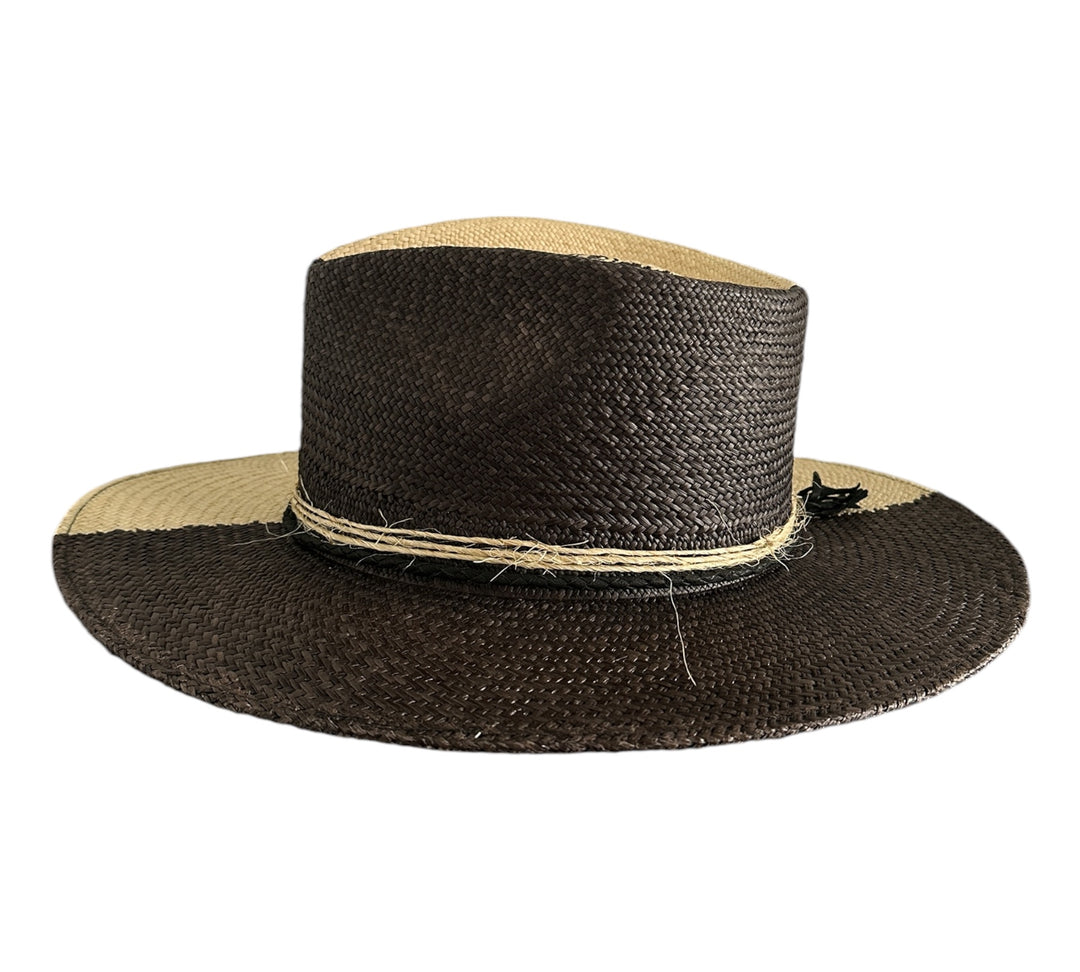 Straw Hat Bicolor