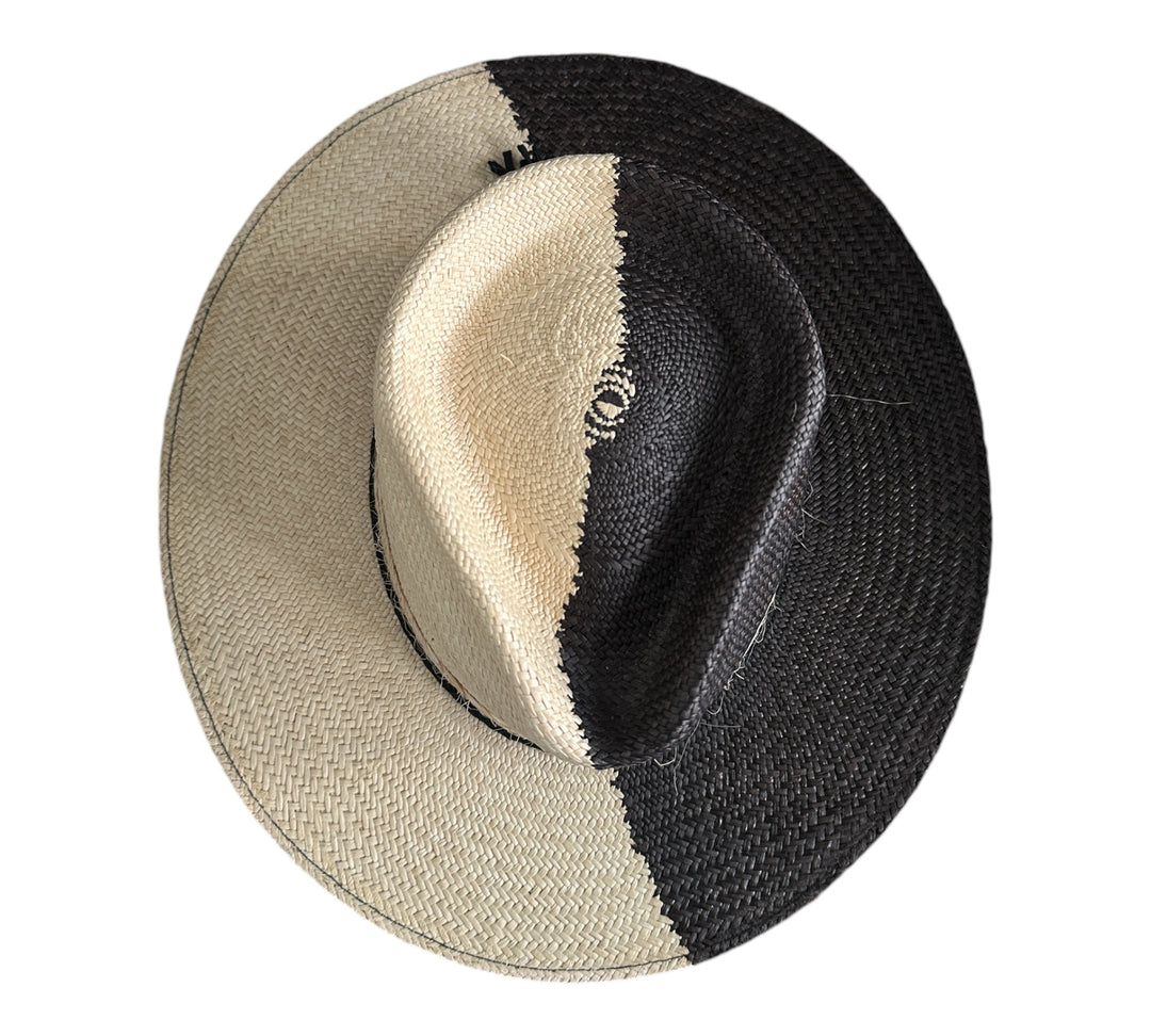 Straw Hat Bicolor