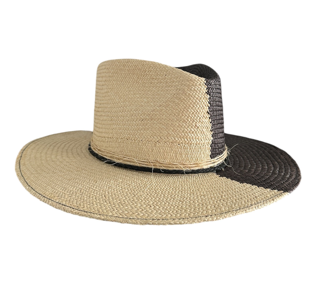 Straw Hat Bicolor